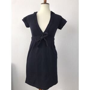 A/X Armani Exchange Pullover Hoodie Mini Dress